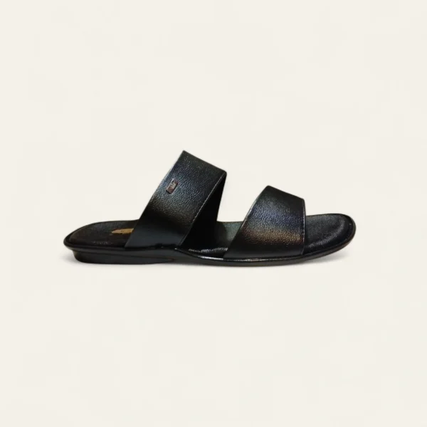 rswiss black 11712 men leather sandal