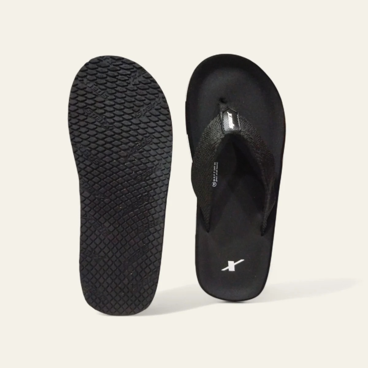 sparx men slipper sfg2115 black