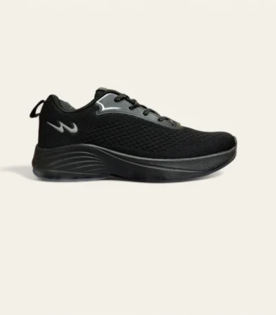campus hasley black shoes