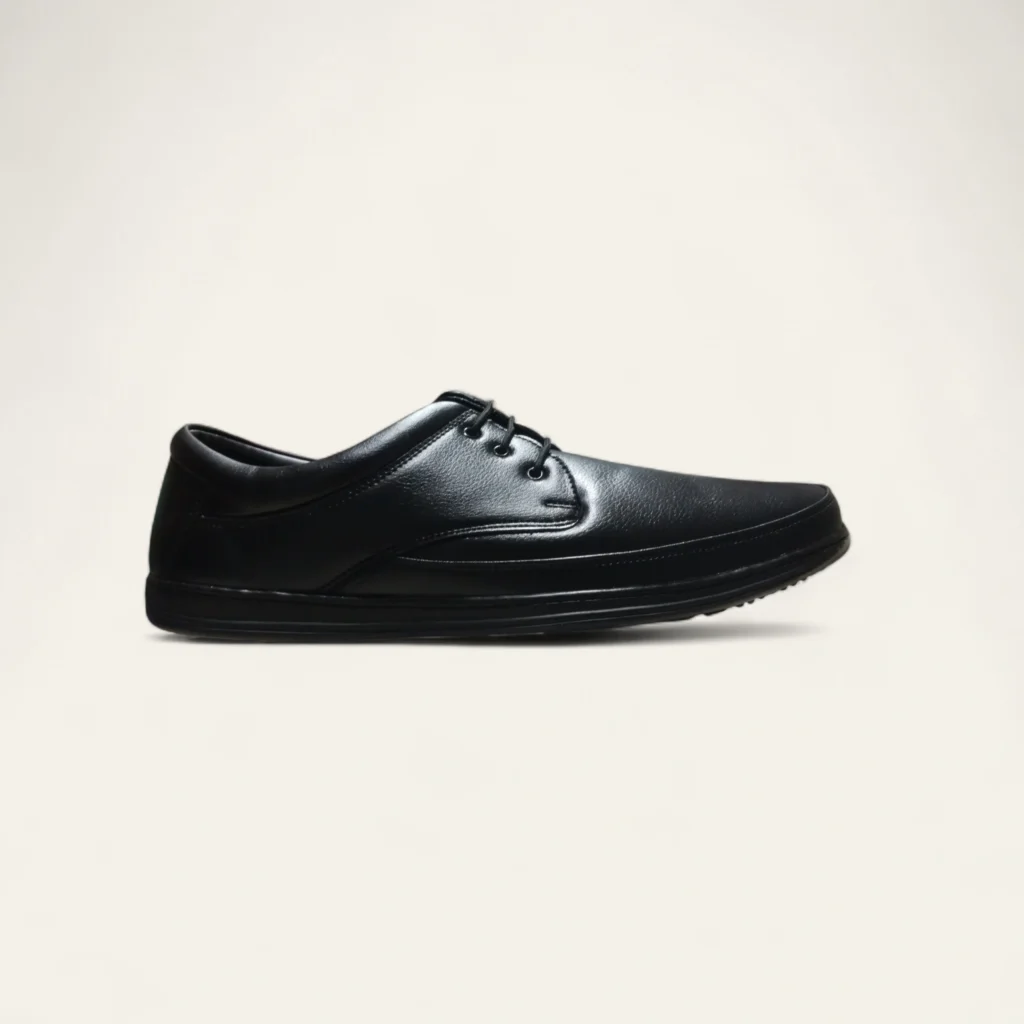 comfitoe men formal shoes G415 black