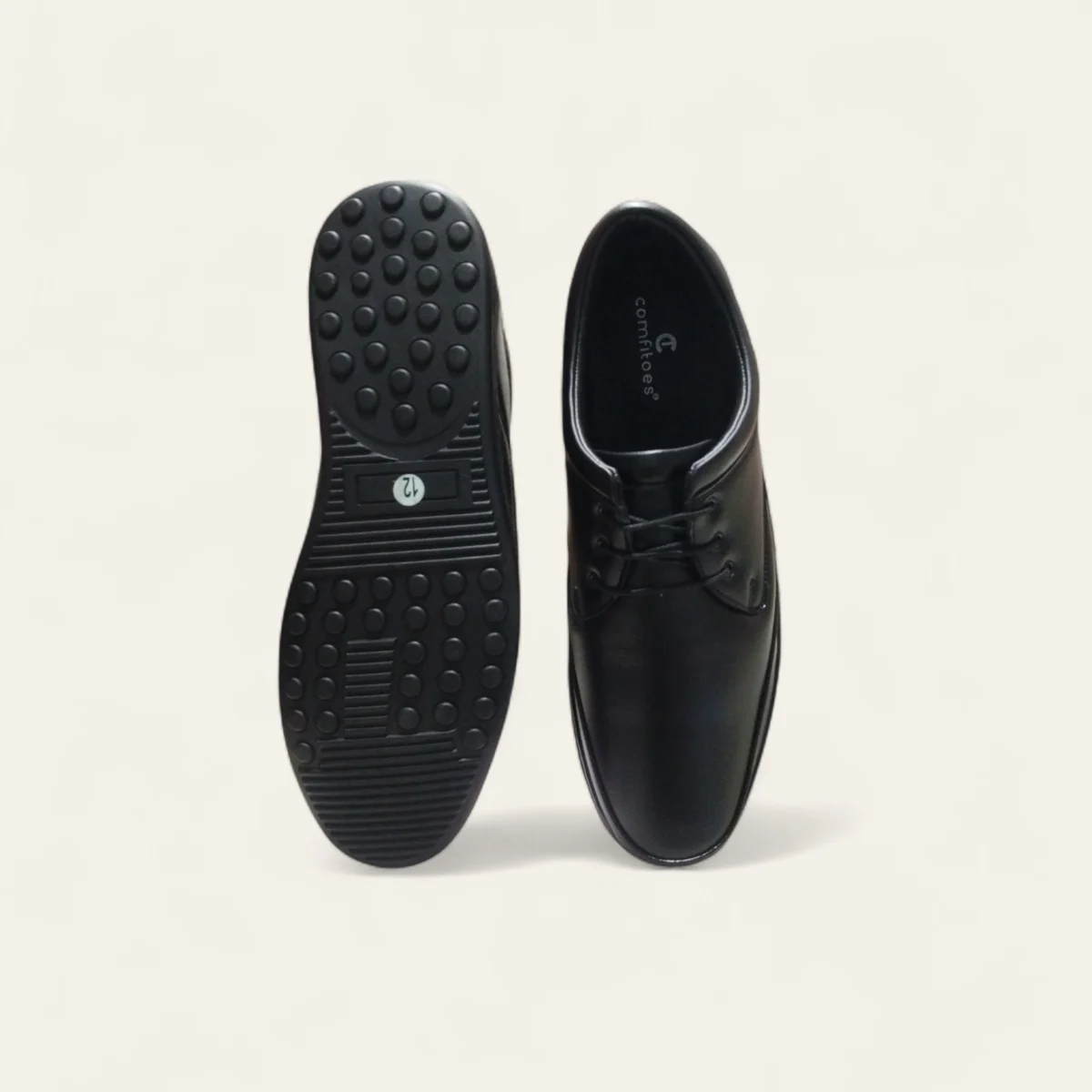 comfitoe men formal shoes G415 black