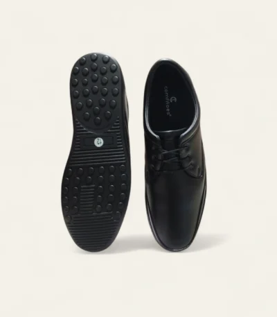 comfitoe men formal shoes G415 black