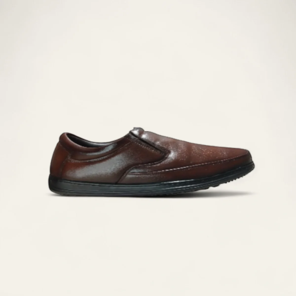 comfitoes men formal shoes G416 brown
