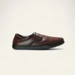 comfitoes men formal shoes G416 brown