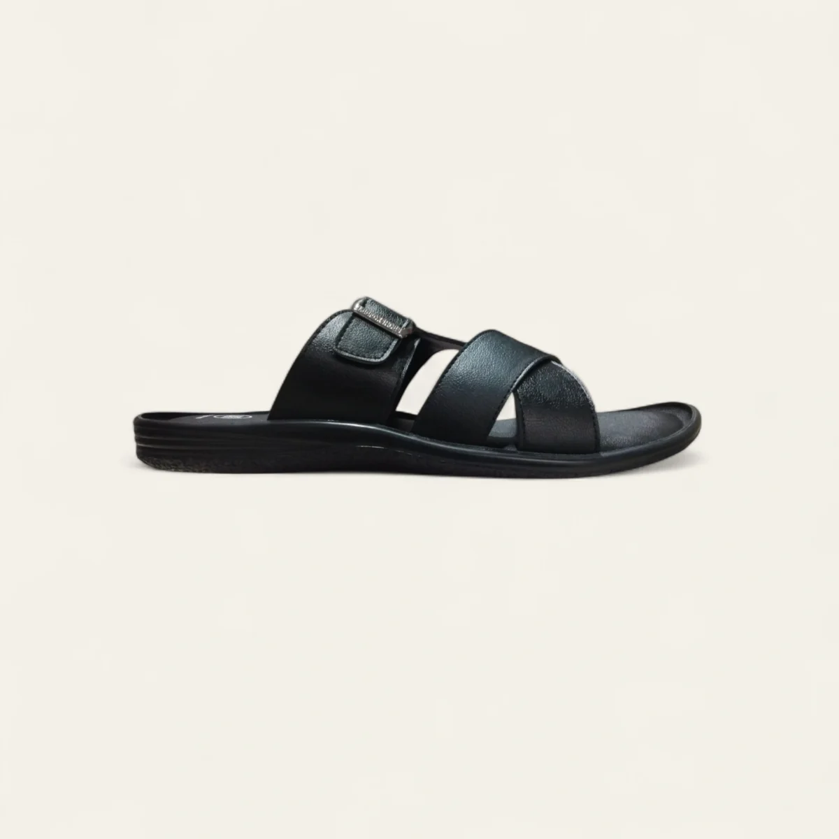 leefox-men-leather-sandal-relax2082-black-1 leefox men leather sandal relax2082 black