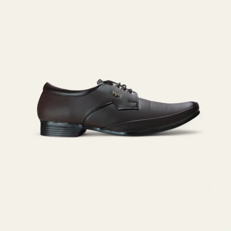 ogil men formal shoes 4221 brown