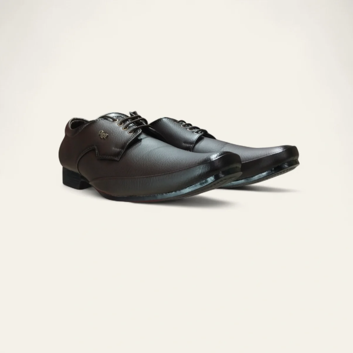 ogil men formal shoes 4221 brown