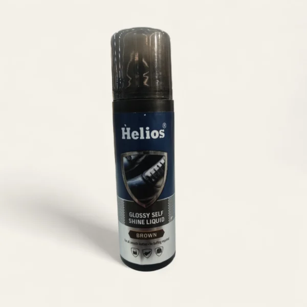 helios brown liquid polish