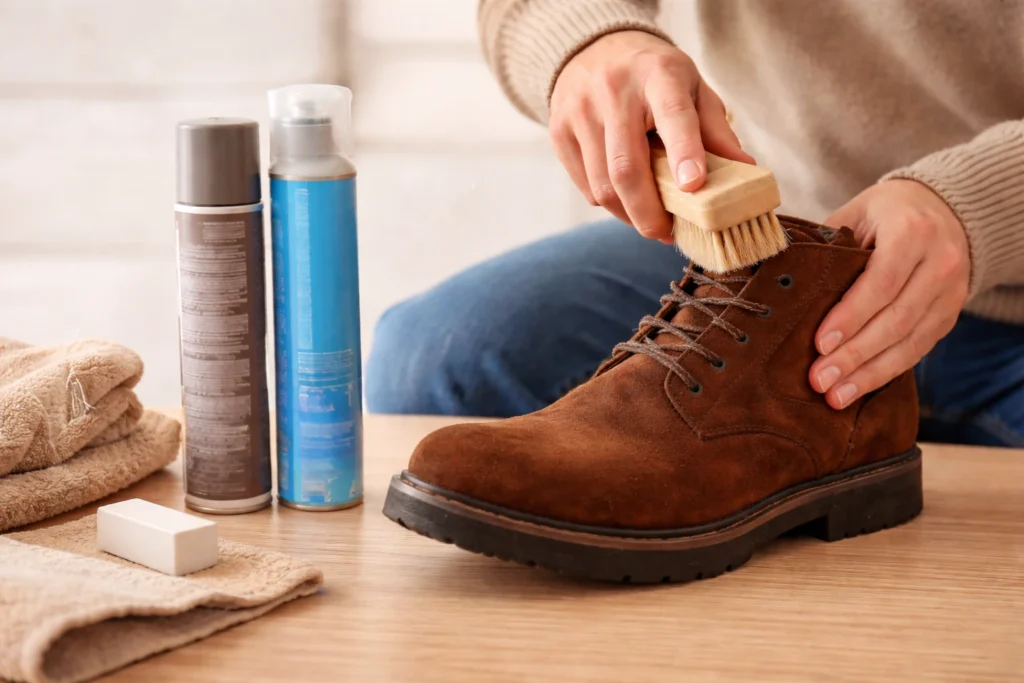 How to Clean Suede Shoes: Easy Steps