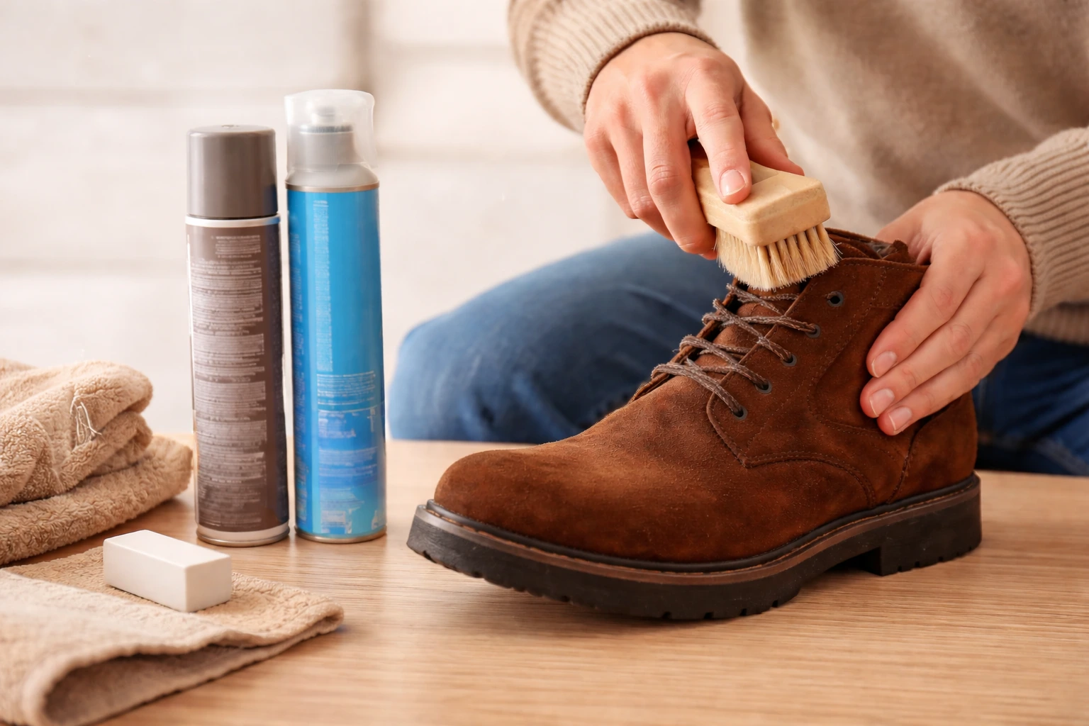 How to Clean Suede Shoes: Easy Steps