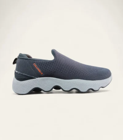 columbus alpha walk grey orange men laceless shoes