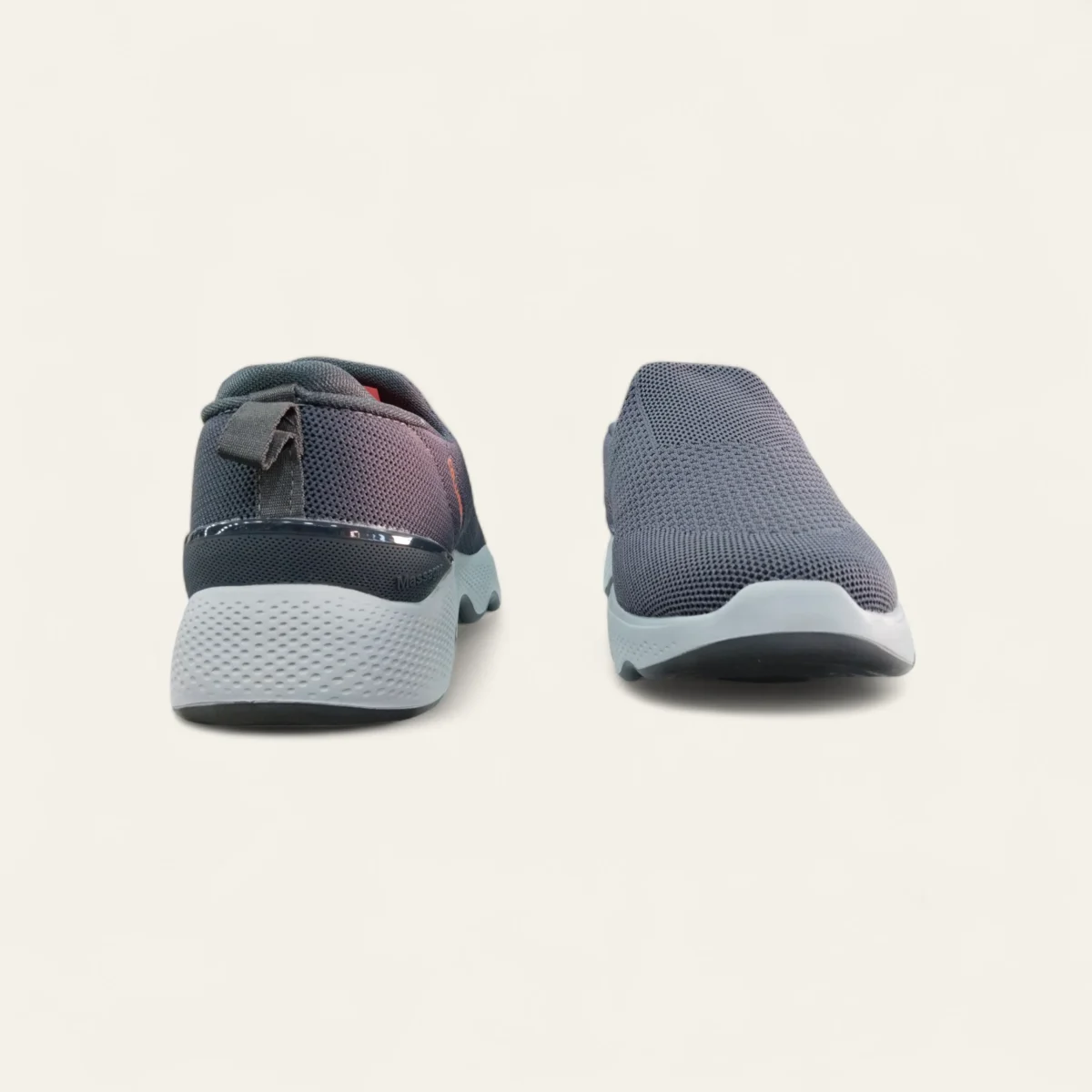 columbus alpha walk grey orange men laceless shoes